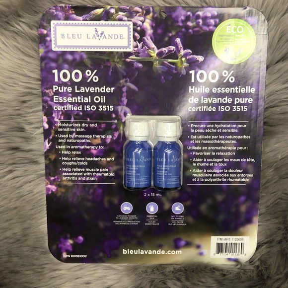 Bleu Lavande Other - Bleu Lavande Pure Lavender Essential Oils (PM679)